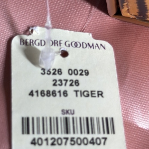 AMINA MUADDI Swarovski cristals tiger prints bag - Picture 10 of 14